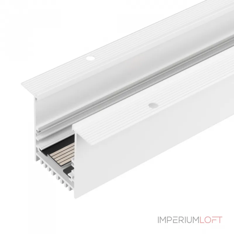 Arlight Трек встраиваемый MAG-TRACK-4560-F-2040 WH 5LN IP20 046598 Arlight Трек встраиваемый MAG-TRACK-4560-F-2040 WH 5LN IP20 046598