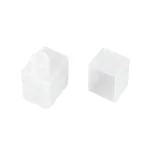 Arlight Заглушка MOONLIGHT-CAP-12x17mm-BOTTOM-S-SET Силикон 041023