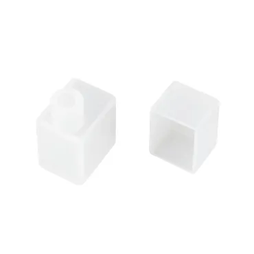 Arlight Заглушка MOONLIGHT-CAP-12x17mm-BOTTOM-S-SET Силикон 041023