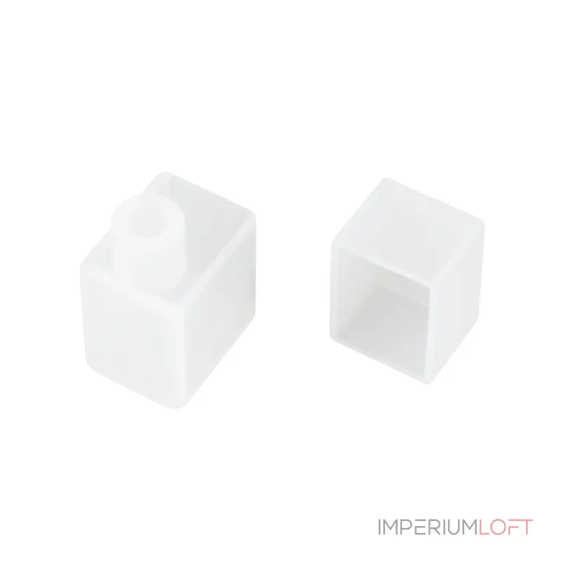 Arlight Заглушка MOONLIGHT-CAP-12x17mm-BOTTOM-S-SET Силикон 041023