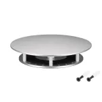 Крепление MOONLIGHT-BASE-ROUND-D25-M Silver Arlight Металл 046088