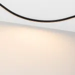Светильник MAG-MICROCOSM-FLAT-ELASTIC-L2000-16Вт Warm3000 BK 100 deg 24В Arlight IP20 043250