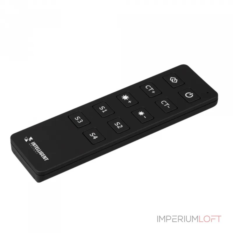 Arlight INTELLIGENT Пульт SMART-ZB-801-22-1G-4SC Black 3В IARL IP20 046530
