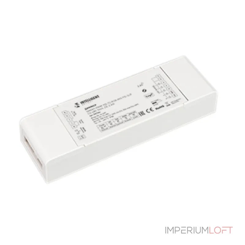 Arlight INTELLIGENT ARLIGHT Диммер SMART-PWM-105-72-RGB-MIX-PD-SUF 12-48В 5x6A ZB 2.4G IARL IP20 037344