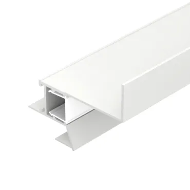 Arlight Профиль СEIL-S18-SHADOW-SIDE-3000 WHITE Алюминий 050501