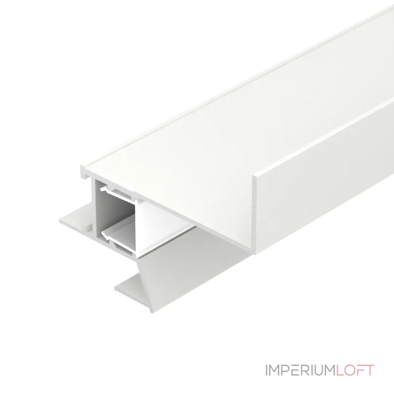 Arlight Профиль СEIL-S18-SHADOW-SIDE-3000 WHITE Алюминий 050501