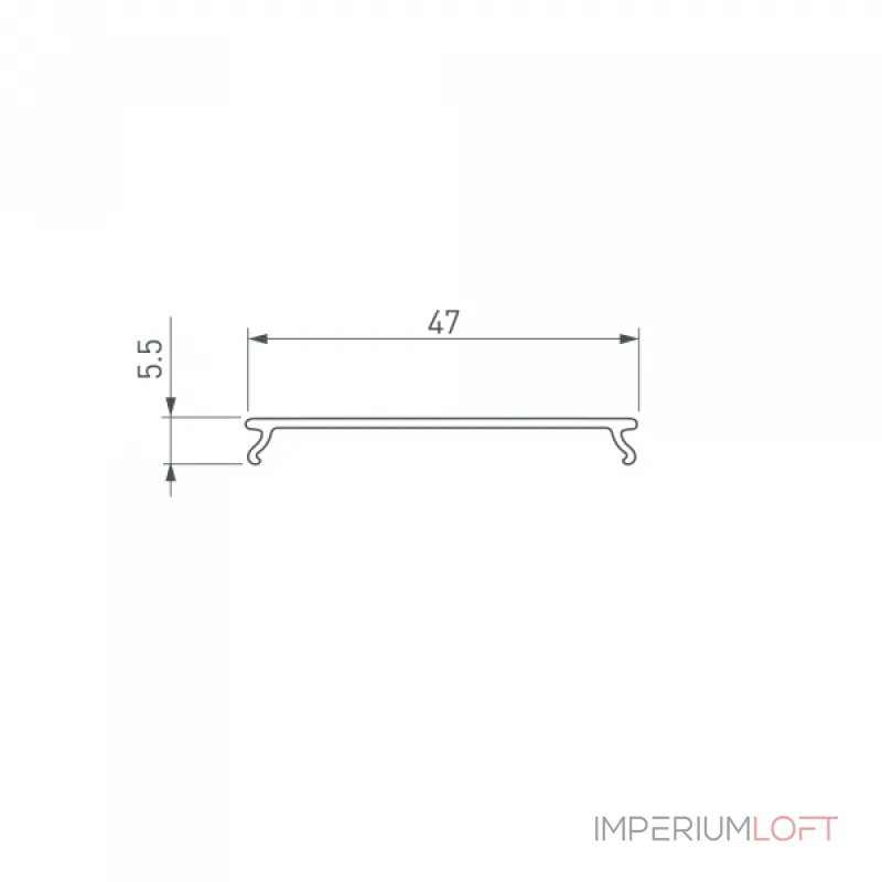Arlight Экран SL-W45-LW-2000 FROST 038452 Arlight Экран SL-W45-LW-2000 FROST 038452