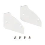 Arlight Заглушка ARH-CEIL-BEVEL WHITE Алюминий 035640