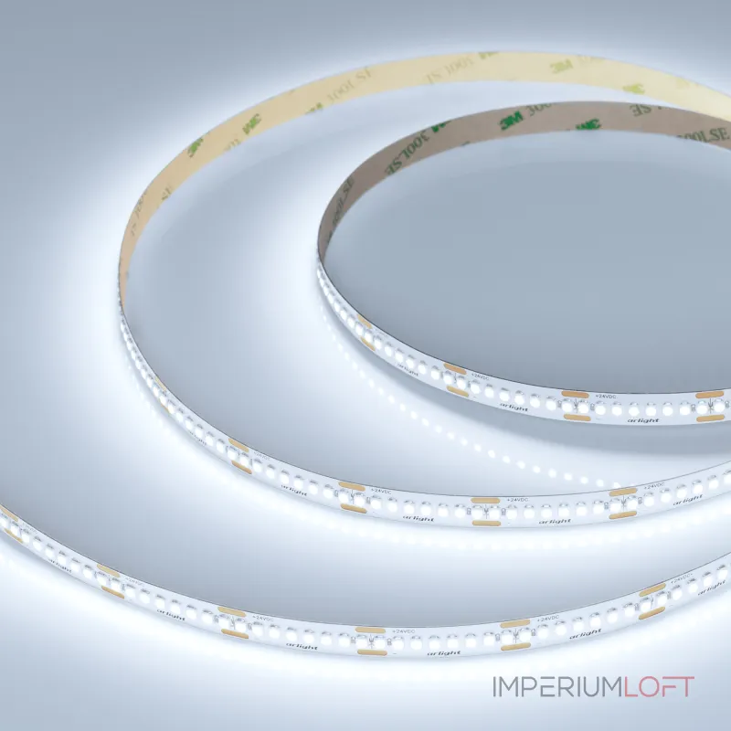 Arlight Лента UL-A240-10mm 24В White6000 19 В/м IP20 5м 7 лет 048123