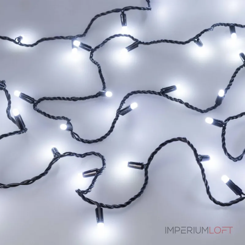 Arlight Светодиодная гирлянда ARD-STRING-CLASSIC-1000-BLACK-100LED-MILK-PULSE White 230В 7Вт Ardecoled IP65 031652 Arlight Светодиодная гирлянда ARD-STRING-CLASSIC-1000-BLACK-100LED-MILK-PULSE White 230В 7Вт Ardecoled IP65 031652