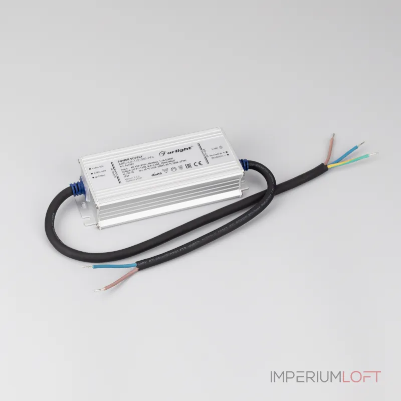 Блок питания ARPJ-LG-1431050-PFC 100Вт 71-143В 0.5-1.05A Arlight IP67 043262