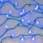 Arlight Светодиодная гирлянда ARD-STRING-CLASSIC-10000-BLUE-100LED-MILK-FLASH Blue 230В 7Вт Ardecoled IP65 031199