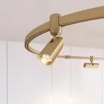 Arlight Светильник ART-APRIORI-SPOT-TURN-R45-8Вт Warm3000 GD 36 deg 48В IP20 039287