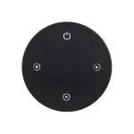 Arlight INTELLIGENT Пульт SMART-801-22-1G-RGBW Black 3В Magnet 2.4G IP20 046479