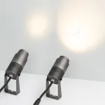 Arlight Светильник ALT-RAY-ZOOM-R52-8Вт Warm2700 DG 10-40 deg 230В IP67 051802