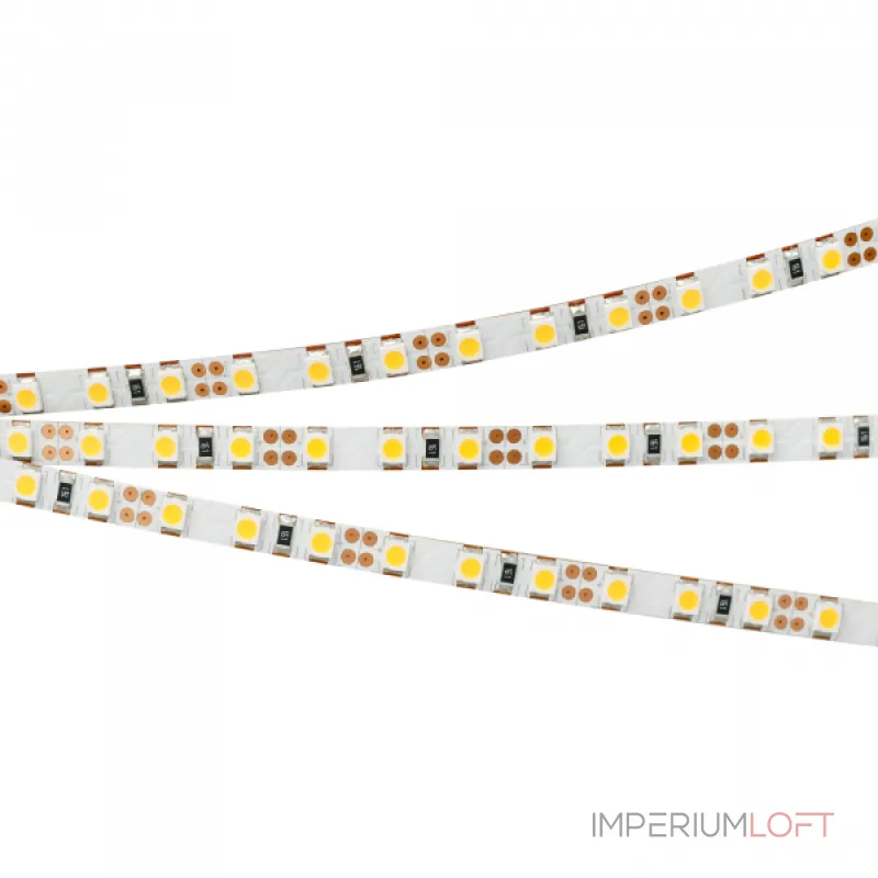 Arlight Лента RT-A120-5mm 12В Warm2400 9.6 В/м IP20 2835 5м 9.6 Вт/м IP20 018101(2)
