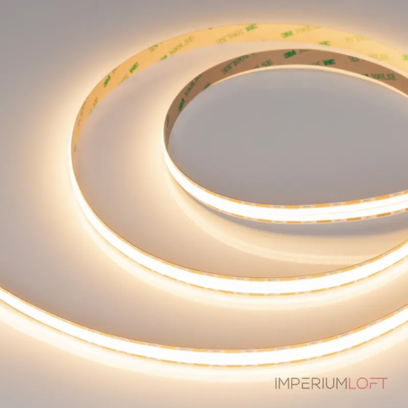 Arlight Лента COB-X1088-12mm 24В Warm3000 22 В/м IP20 5м 046932 Arlight Лента COB-X1088-12mm 24В Warm3000 22 В/м IP20 5м 046932