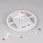 Лента герметичная RTW-PU-A120-10.5mm 12В White6000 16.8 В/м IP68 м 5м Arlight 029596(3)