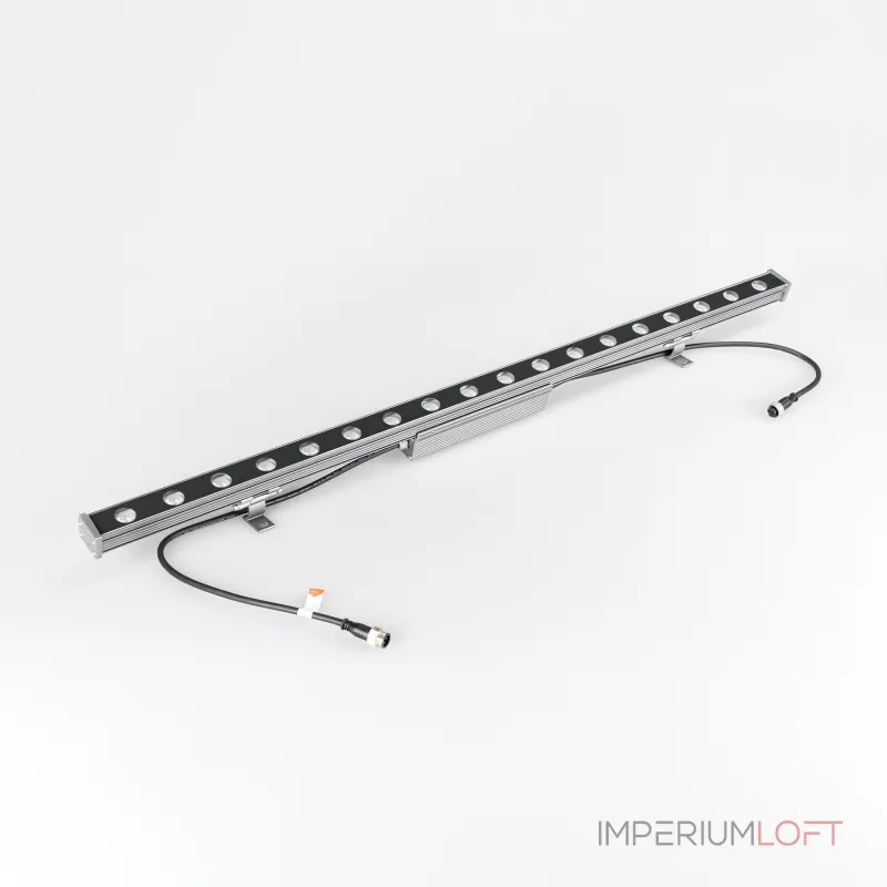 Линейный прожектор AR-LINE-1000-18Вт Warm3000 GR 15x60 deg 230В Arlight IP65 041730