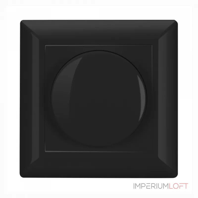 Arlight Накладка декоративная для панели LN-500 черная IP20 032365