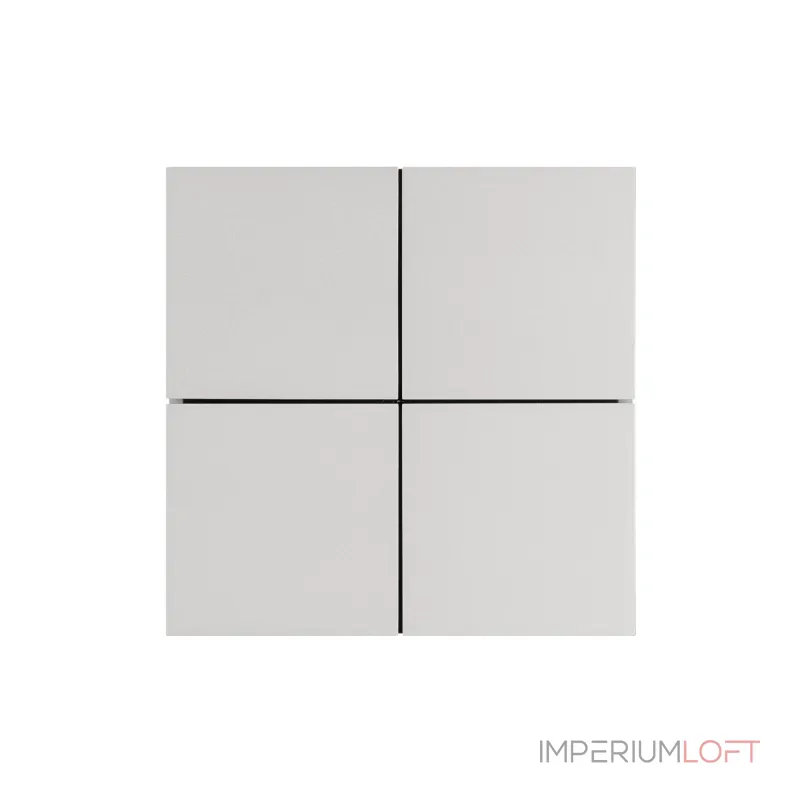 Arlight INTELLIGENT ARLIGHT Кнопочная панель KNX-304-23-IN Silver BUS Frameless IARL IP20 039662 Arlight INTELLIGENT ARLIGHT Кнопочная панель KNX-304-23-IN Silver BUS Frameless IARL IP20 039662