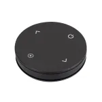 INTELLIGENT ARLIGHT Пульт SMART-801-22-1G-DIM Black 3В Magnet 2.4G IARL IP20 046475