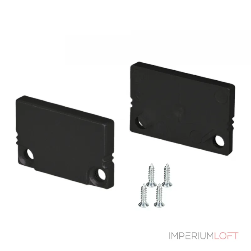 Arlight Заглушка SL-SLIM20-H13 BLACK глухая 037512