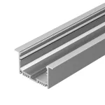 Arlight Профиль SL-LINIA62-F-2000 ANOD Алюминий 019292