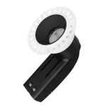 Arlight Светильник MS-RIALTO-TRIMLESS-R40-9Вт Warm3000 BK 36deg 230В IP20 047775