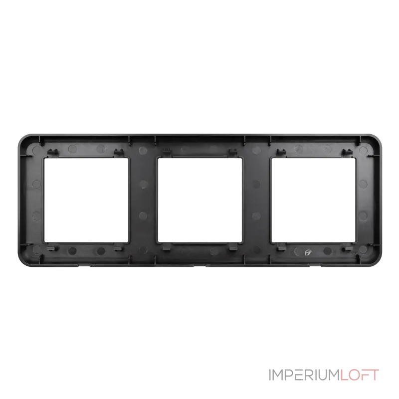 Рамкаовая FRM-VERSA-PL-3-BK Arlight 043784 Рамкаовая FRM-VERSA-PL-3-BK Arlight 043784