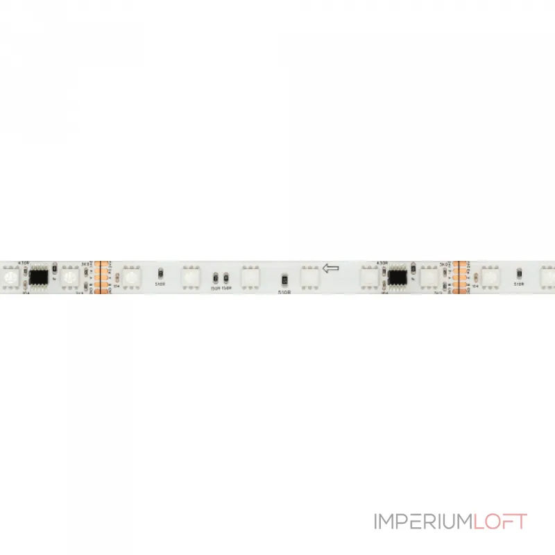 Arlight Лента герметичная DMX-SE-B60-10mm 24В RGB-PX6 14 В/м IP65 5060 5м 039607