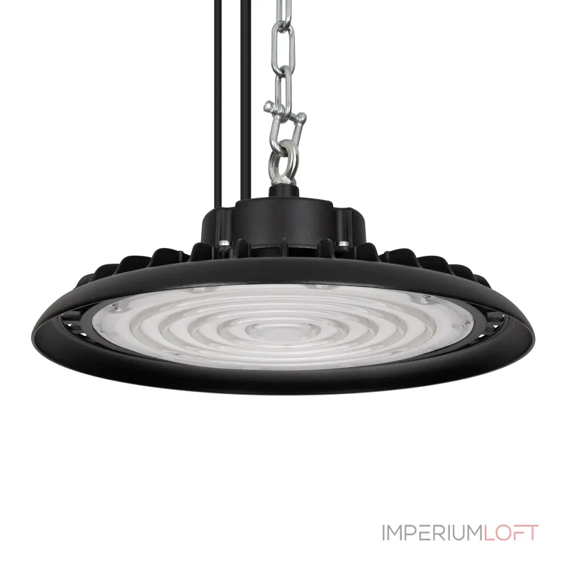 Светильник SP-ARIVA-DIM-R350-200Вт White5000 BK 60 deg 230В 0-10В Arlight IP65 052871