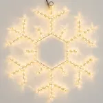 Arlight Фигура ARD-SNOWFLAKE-M5-600x600-360LED Warm 230В 20Вт Ardecoled IP65 034253