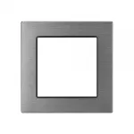 Arlight Рамка алюминиевая FRM-PRESTO-ALS-1-GR 043851