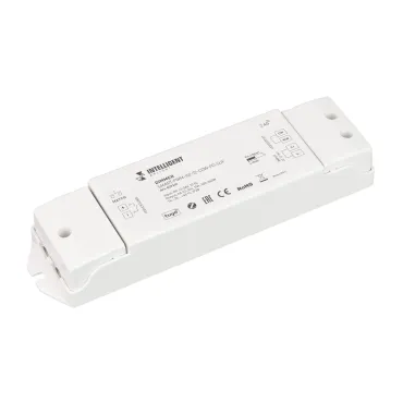 Arlight INTELLIGENT ARLIGHT Диммер SMART-PWM-102-72-CDW-PD-SUF 12-36В 2x5A ZB 2.4G IARL IP20 037341 Arlight INTELLIGENT ARLIGHT Диммер SMART-PWM-102-72-CDW-PD-SUF 12-36В 2x5A ZB 2.4G IARL IP20 037341