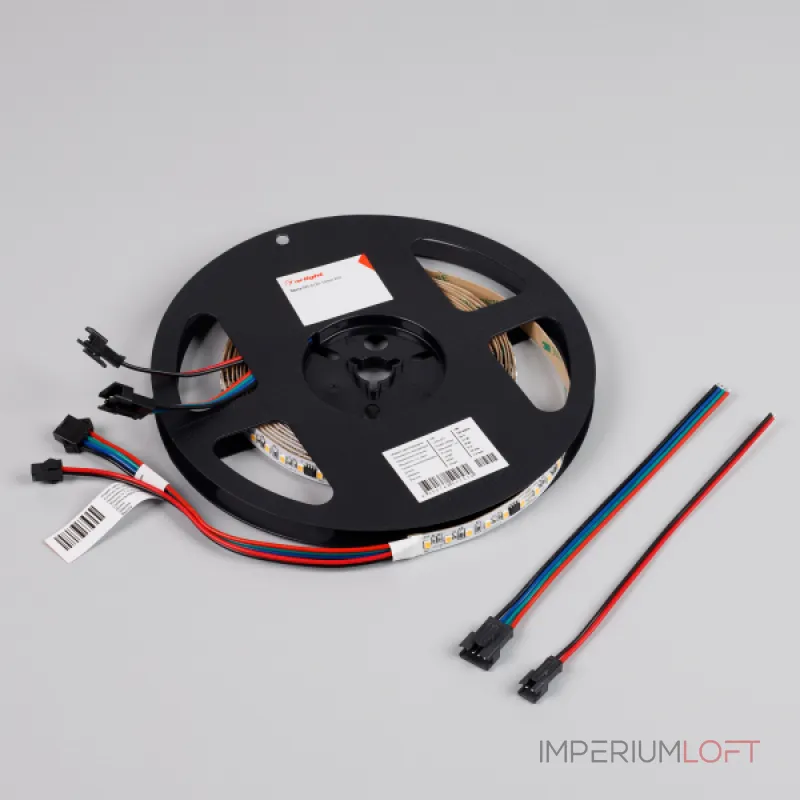 Arlight Лента SPI-A120-10mm 24В Warm3000-PX6-BPT 11 В/м IP20 2835 5м 049436