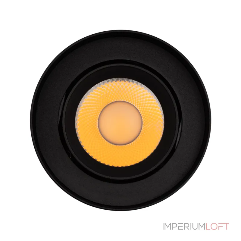 Arlight Светильник SP-FOCUS-R110-18Вт Warm3000 BK 15 deg 230В IP54 054851