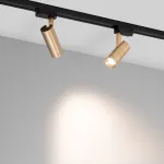 Arlight Светильник LGD-SPOT-2TR-R45-7Вт Warm3000 GD 24 deg 230В IP20 042541