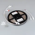 Лента герметичная SPI-P-B60-12mm 5В RGB-PX1-BPT 12 В/м IP66 5060 5м Arlight 041167