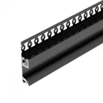 Arlight Профиль PLINTUS-FANTOM-L-2000 BLACK Алюминий 041213
