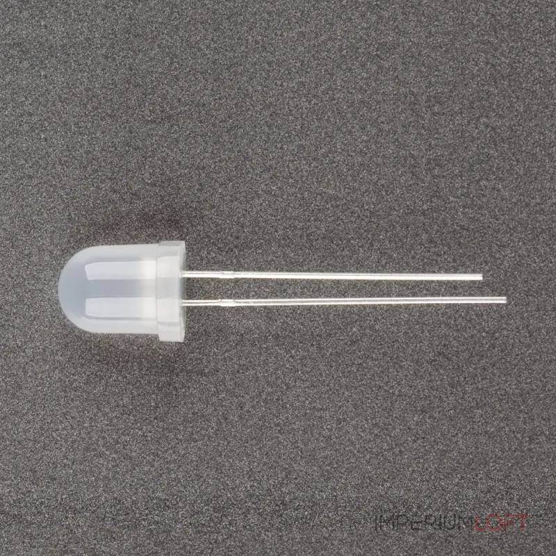 Arlight Светодиод ARL-8603PGW 8мм круглый 007521 Arlight Светодиод ARL-8603PGW 8мм круглый 007521