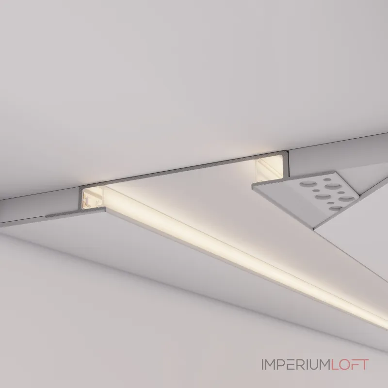 Arlight Профиль FANTOM-W75-DUAL-2000 WHITE Алюминий 039946 Arlight Профиль FANTOM-W75-DUAL-2000 WHITE Алюминий 039946