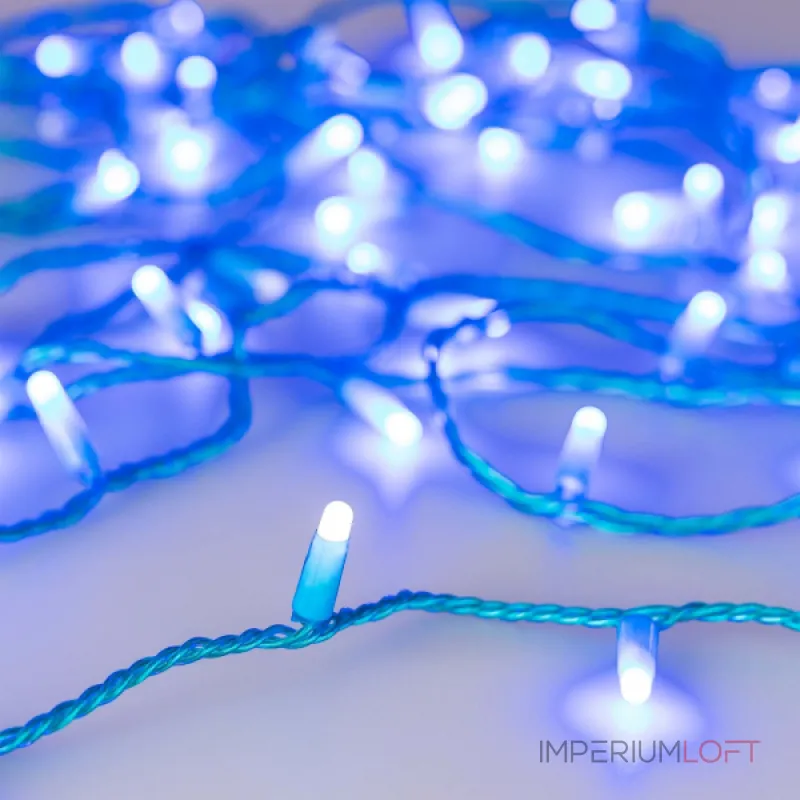 Arlight Светодиодная гирлянда ARD-STRING-CLASSIC-10000-BLUE-100LED-MILK-FLASH Blue 230В 7Вт Ardecoled IP65 031199 Arlight Светодиодная гирлянда ARD-STRING-CLASSIC-10000-BLUE-100LED-MILK-FLASH Blue 230В 7Вт Ardecoled IP65 031199