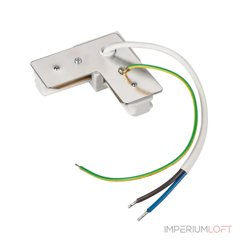 Arlight Коннектор угловой с питанием LGD-2TR-CON-L-POWER-WH C IP20 040228 Arlight Коннектор угловой с питанием LGD-2TR-CON-L-POWER-WH C IP20 040228