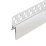 Профиль PLINTUS-FANTOM-H20-2000 WHITE Arlight Алюминий 043660