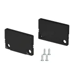 Arlight Заглушка SL-SLIM20-H13 BLACK глухая 037512