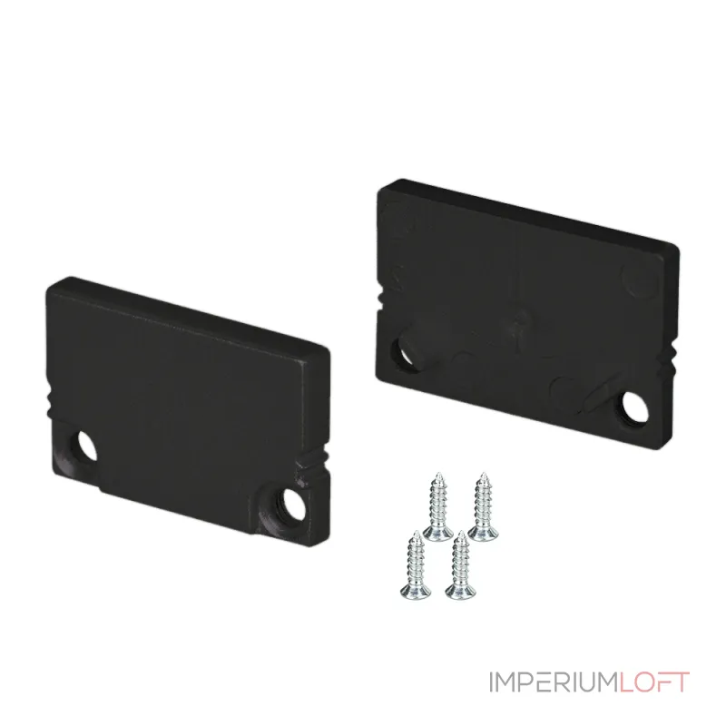 Arlight Заглушка SL-SLIM20-H13 BLACK глухая 037512