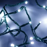 Arlight Светодиодная гирлянда ARD-STRING-HOME-5000-GREEN-50LED-FLASH WHITE 230В 3.5Вт Ardecoled IP20 025767