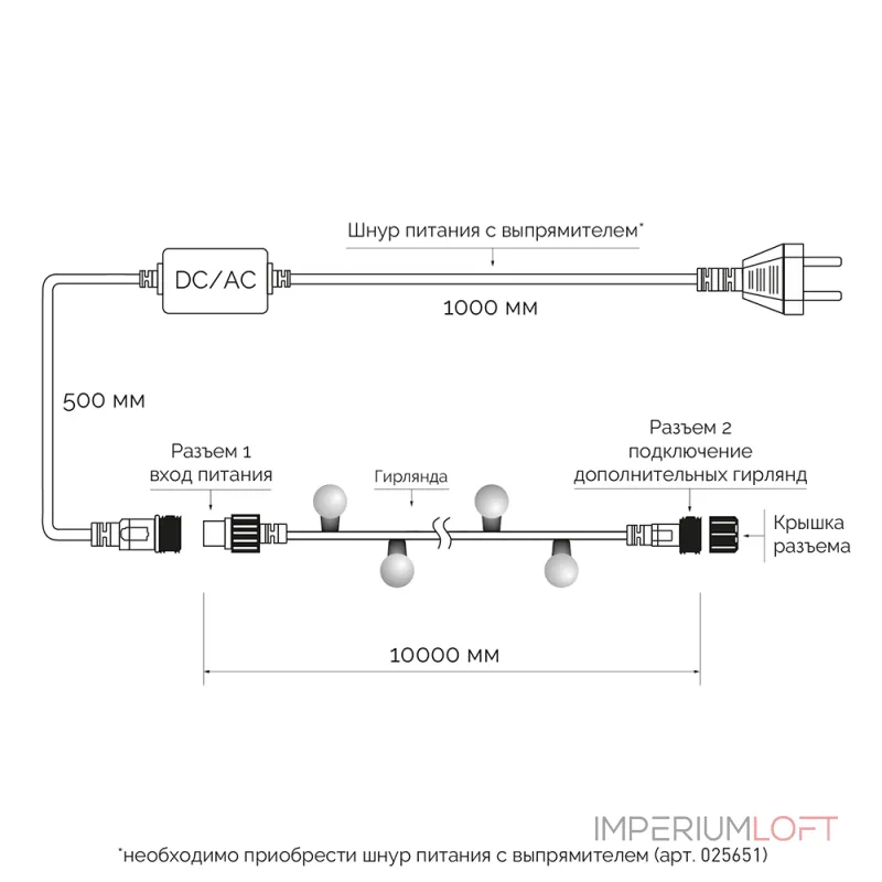 Arlight Светодиодная гирлянда ARD-BALL-CLASSIC-D17.5-10000-BLACK-100LED WARM 230В 7Вт Ardecoled IP65 025584 Arlight Светодиодная гирлянда ARD-BALL-CLASSIC-D17.5-10000-BLACK-100LED WARM 230В 7Вт Ardecoled IP65 025584