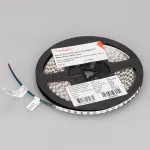 Arlight Лента RT-G120-5mm 24В RGB 7.5 В/м IP20 3838 5м узкая 036216